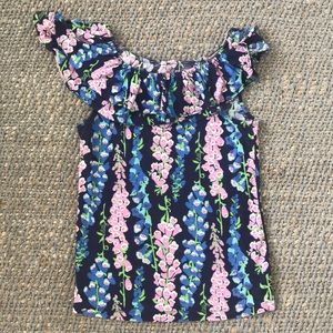 Lilly Pulitzer Ruffle Top